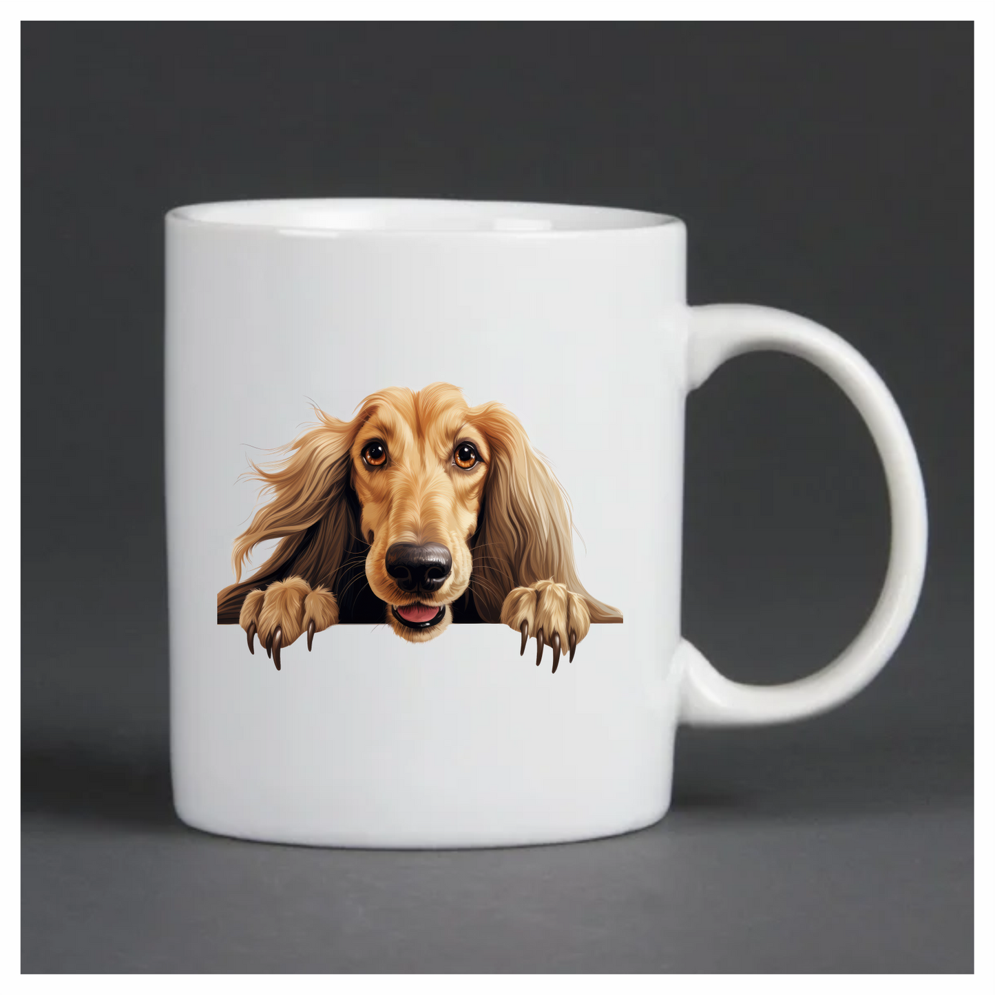 Golden Dog Cocker Spaniel Cute Vinyl Sticker Decal