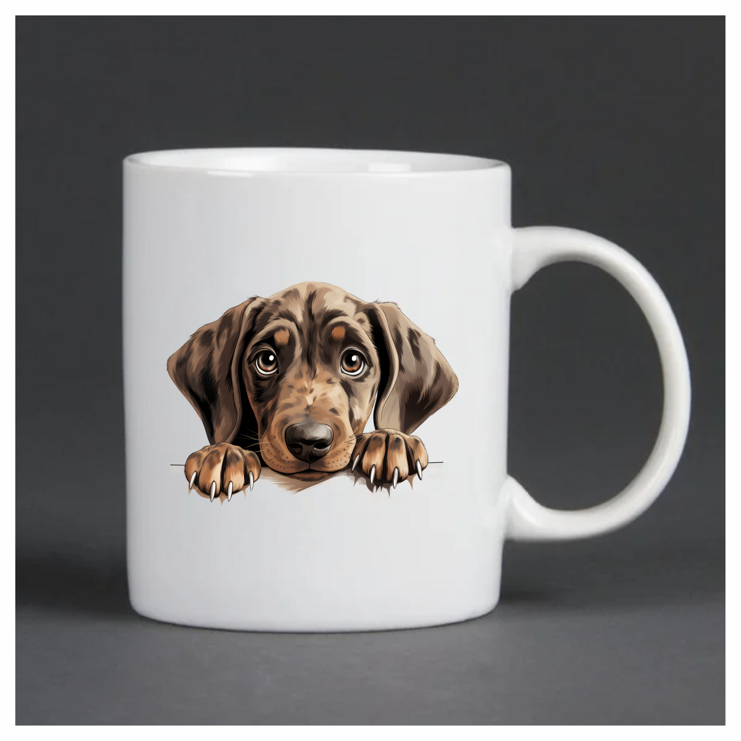 Brown Puppy Dog Dachshund Cute Vinyl Sticker Decal