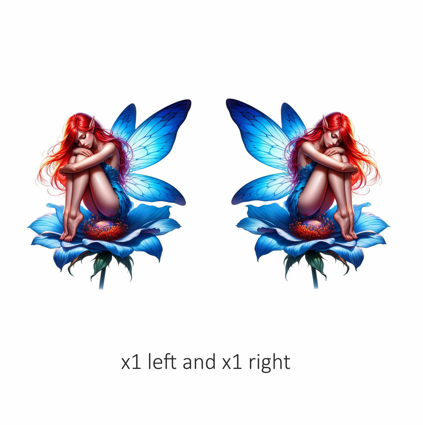 Purple Woman Dragon Egg Fantasy Vinyl Sticker Decal