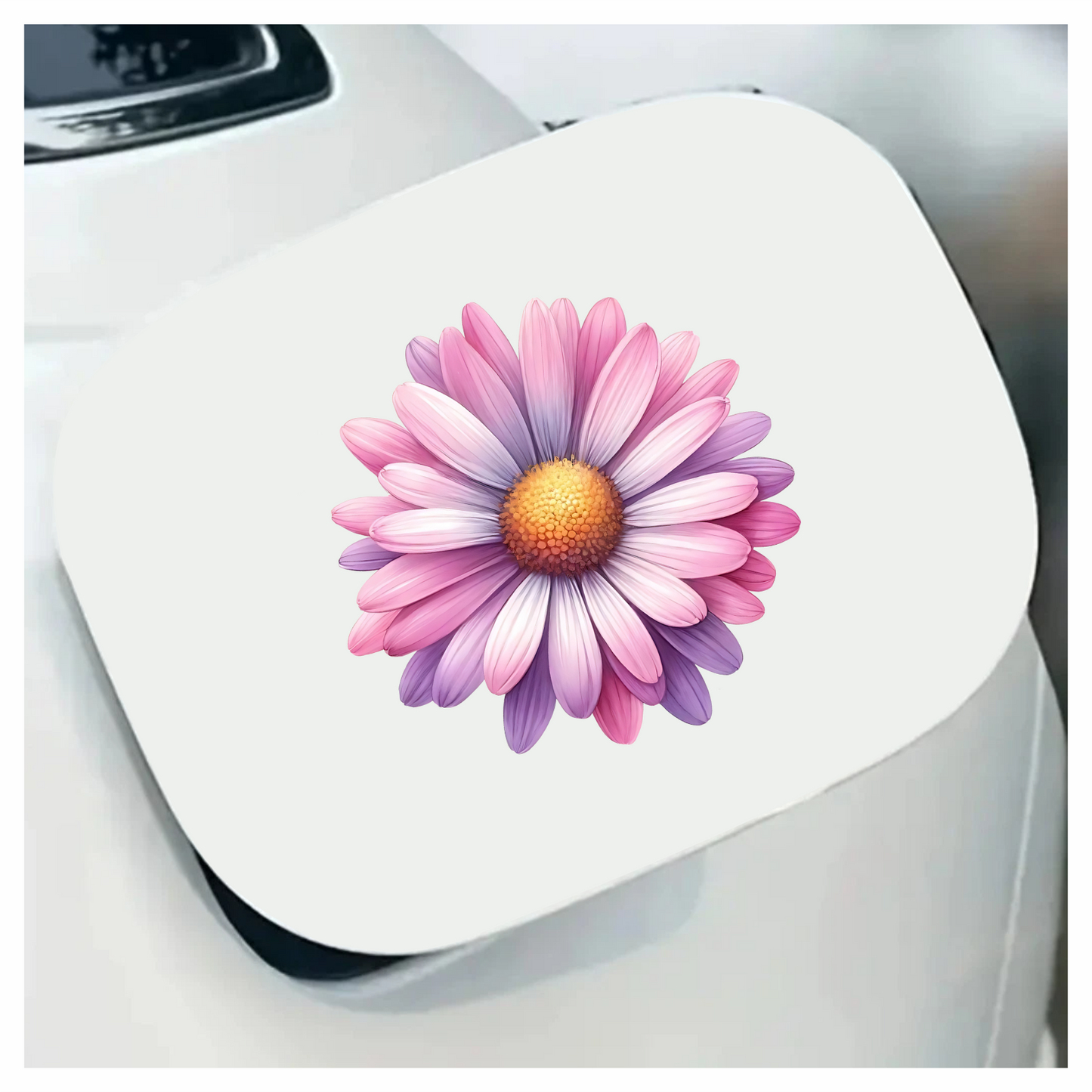 Pink Purple Daisy Flower Blossom Vinyl Sticker Decal