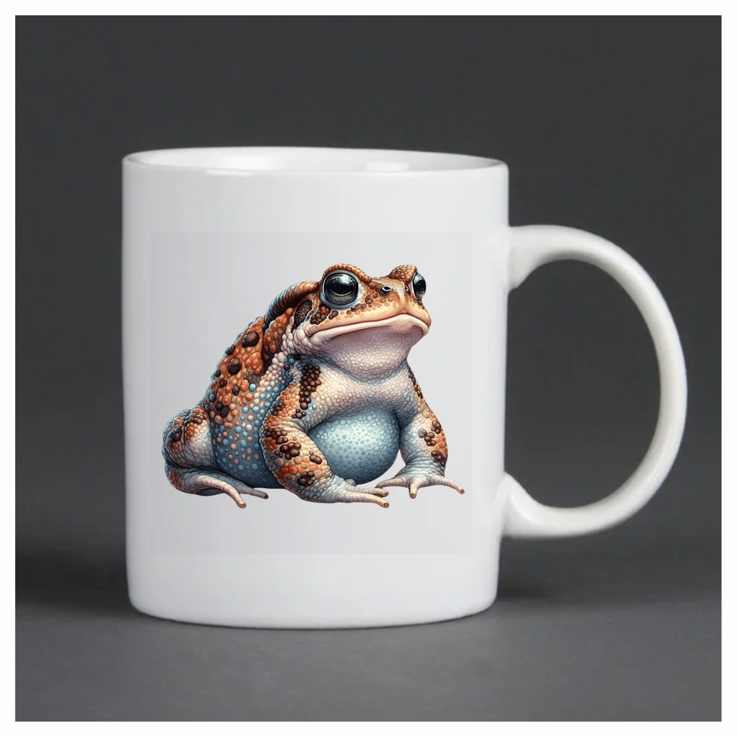 Brown Spotted Toad Animal Vinyl Sticker Decal