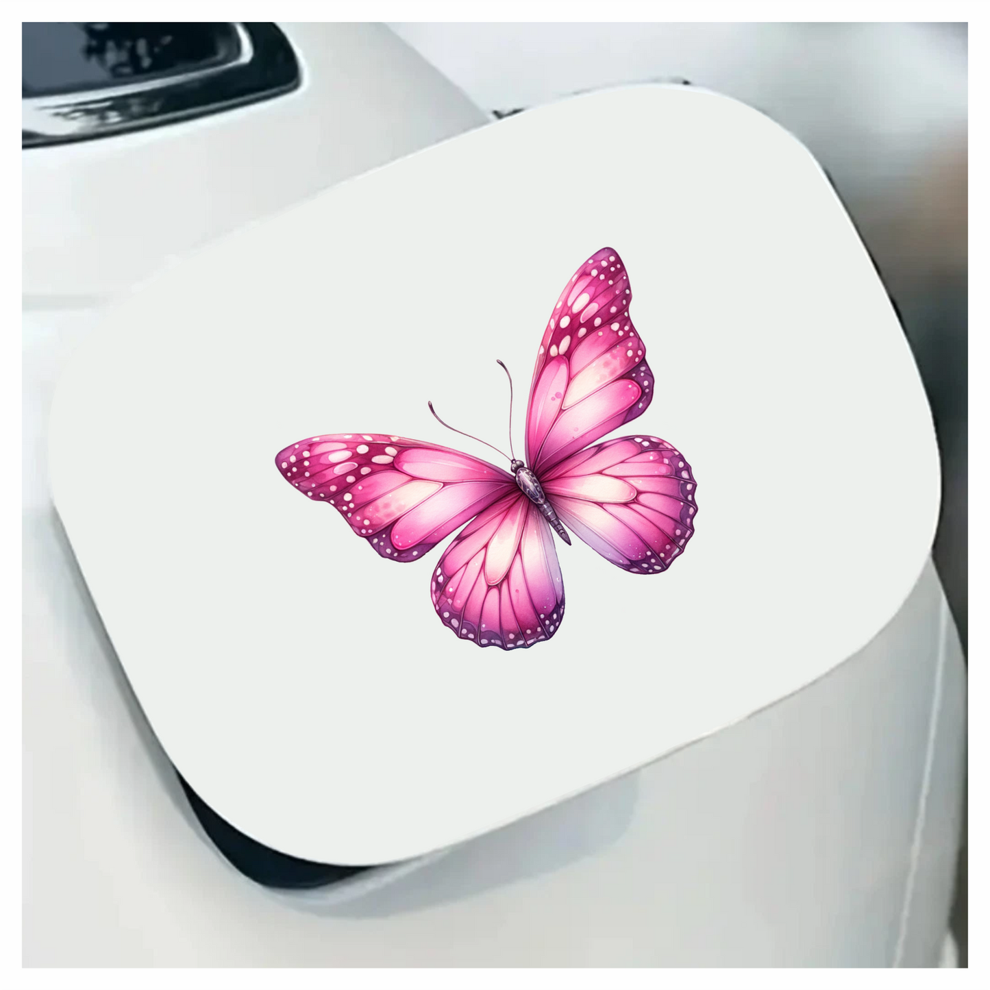 Pink Butterfly Insect Wings Vinyl Sticker Decal