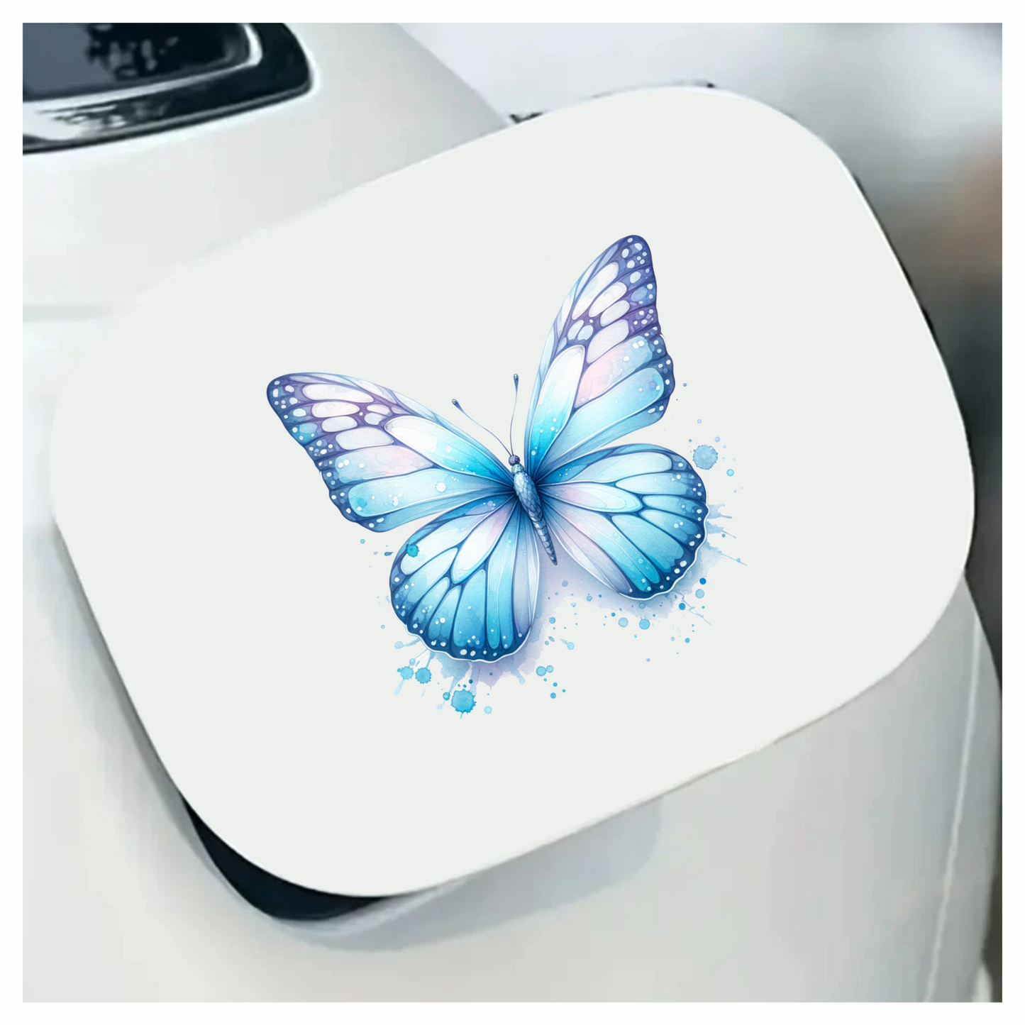 Blue Butterfly Animal Vinyl Sticker Decal