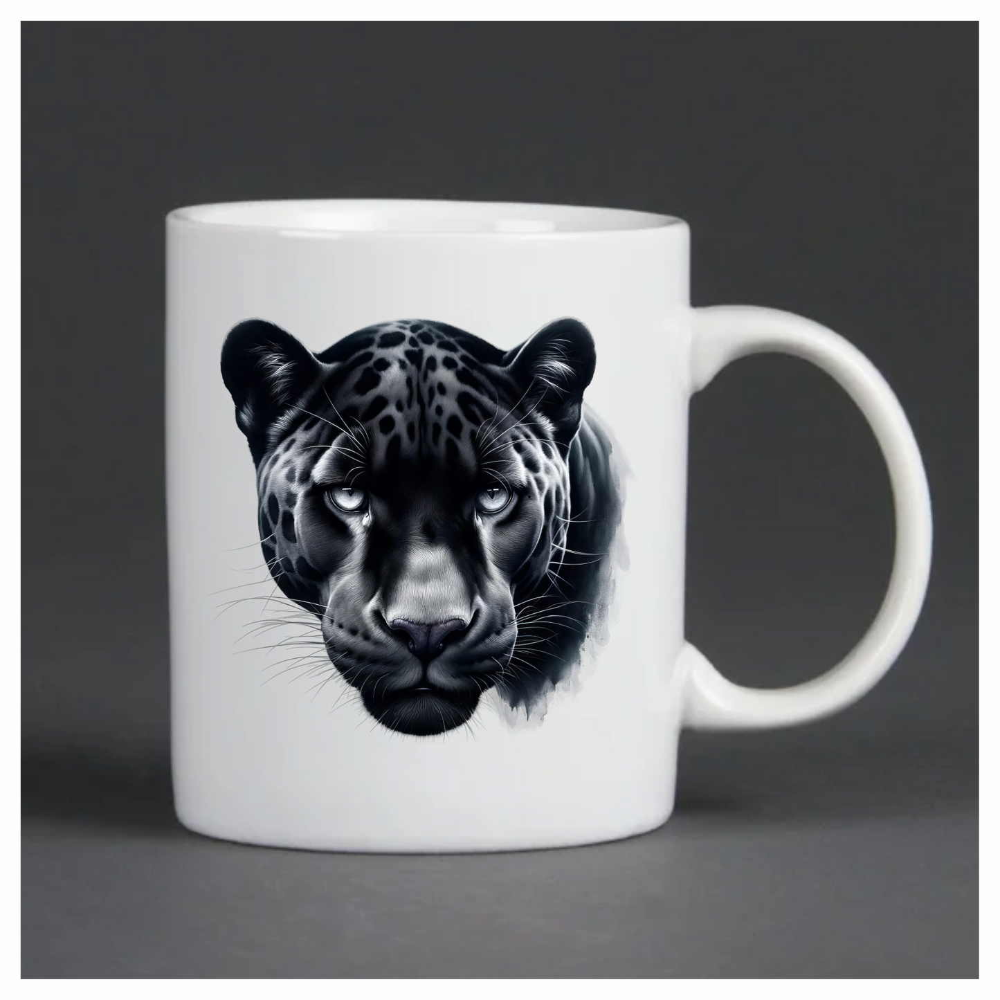 Black Leopard Eyes Vinyl Sticker Decal