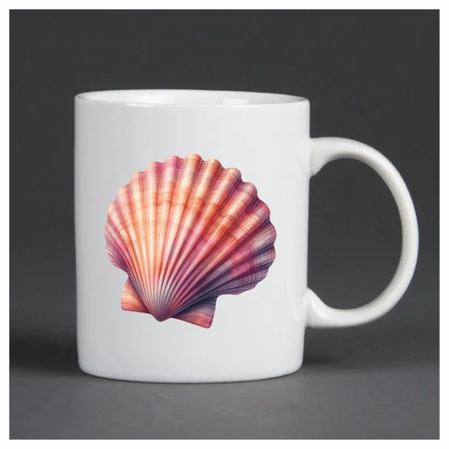 Shell Pink Color Vinyl Sticker Decal