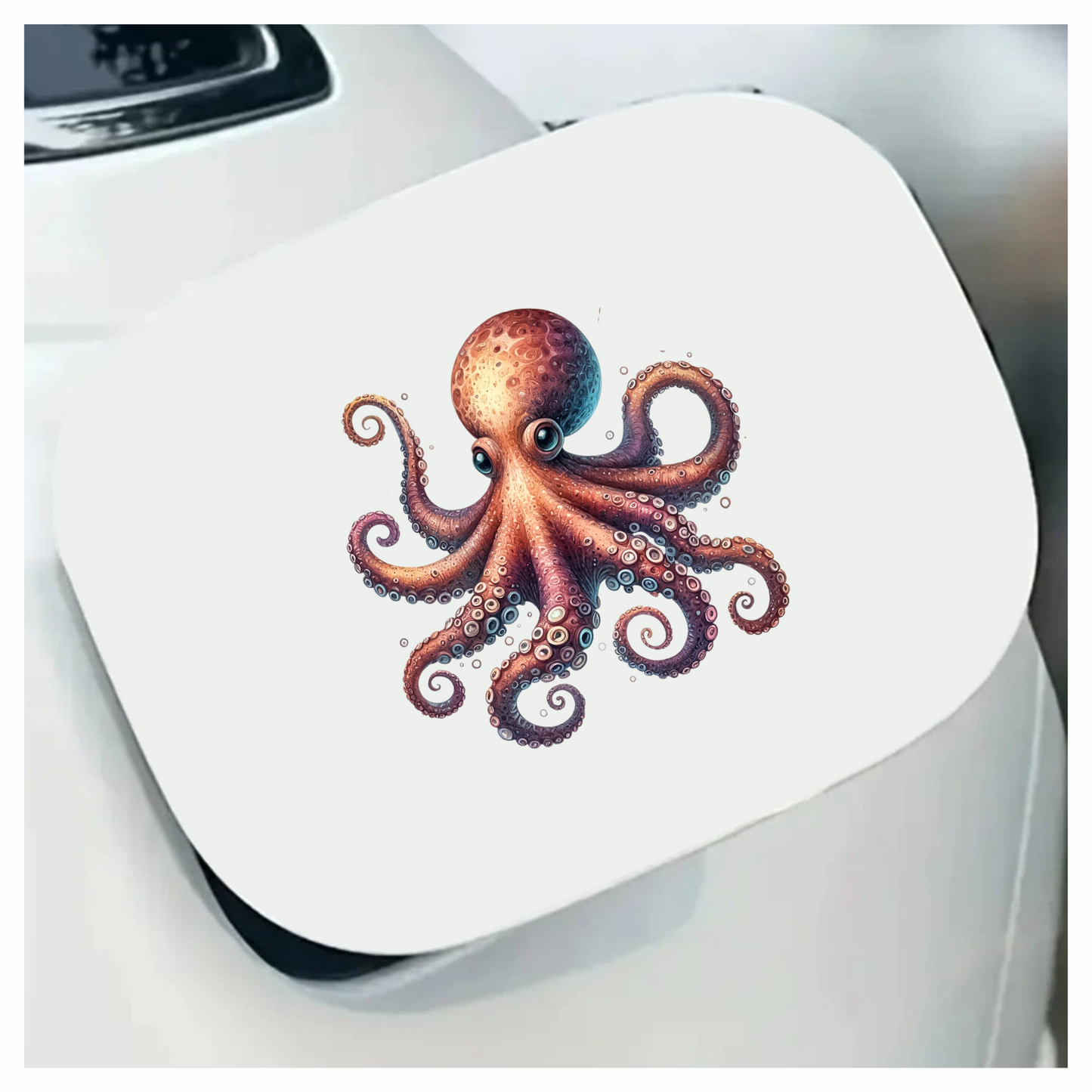 Octopus Purple Tentacles Sea Animal Vinyl Sticker Decal