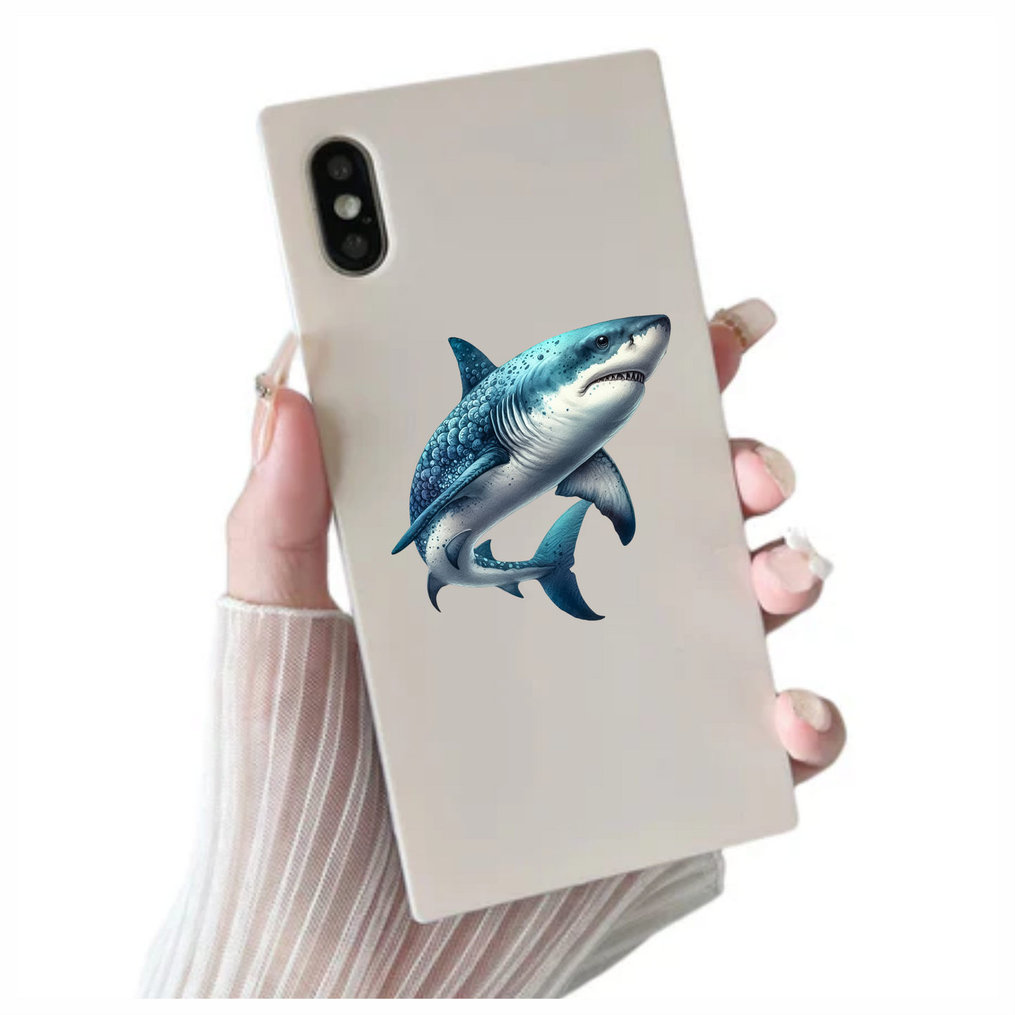 Shark Blue Ocean Fish Predator Vinyl Sticker Decal