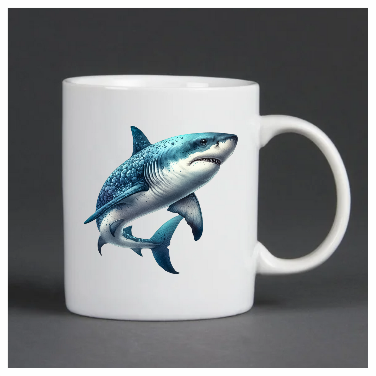 Shark Blue Ocean Fish Predator Vinyl Sticker Decal