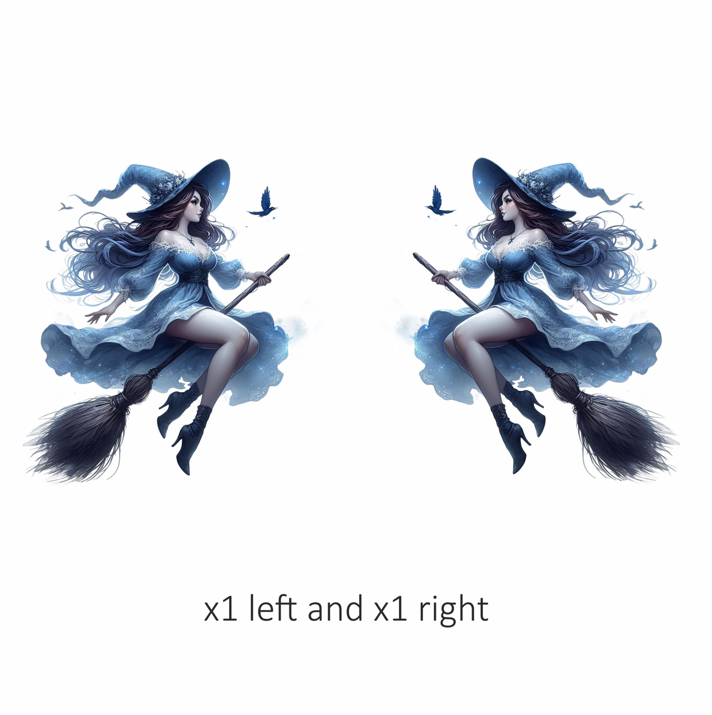 Azure Angelic Aesthetic Alluring Attractive Astral Arcane Adventurous Vinyl Decal Sticker
