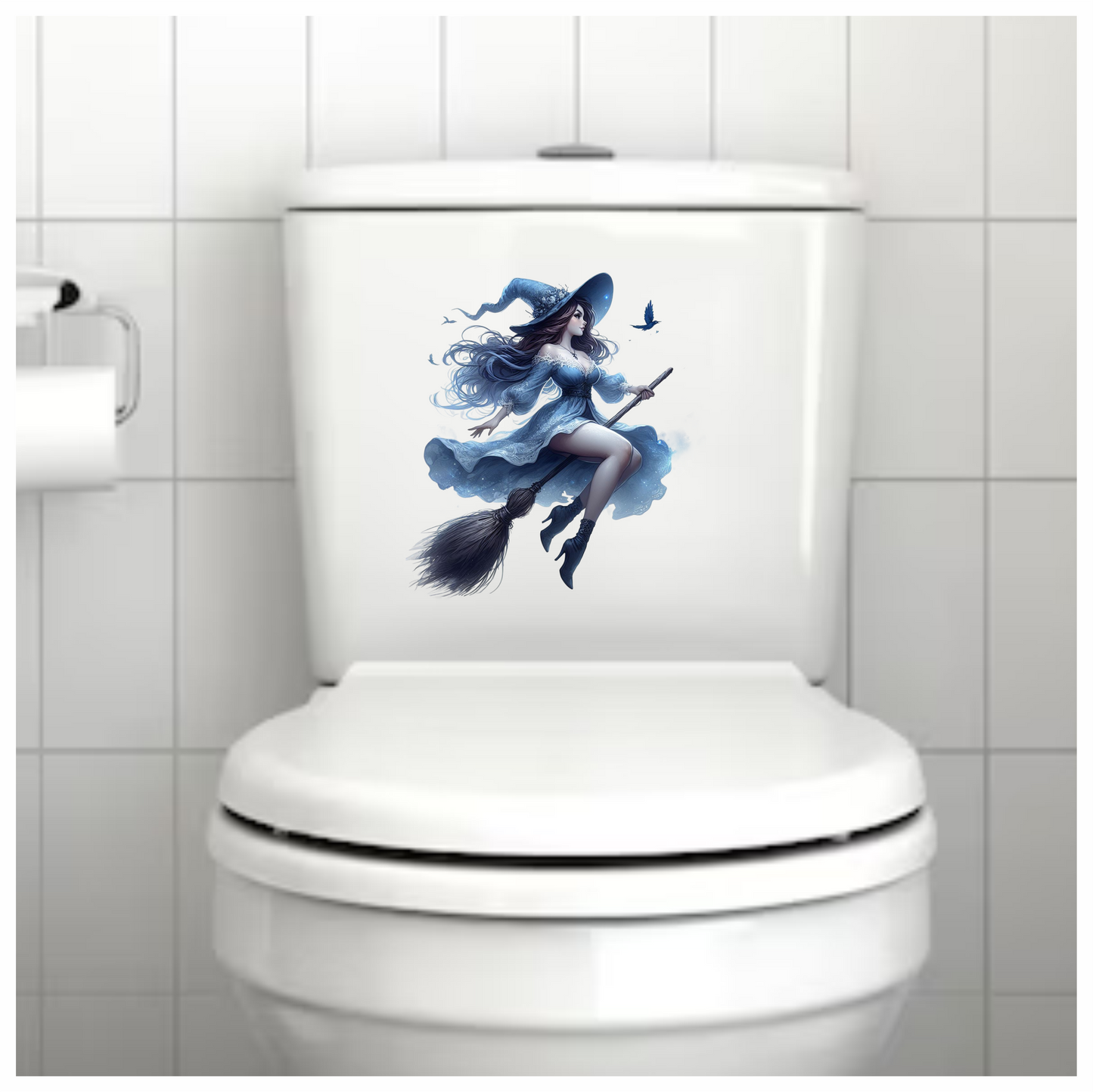 Azure Angelic Aesthetic Alluring Attractive Astral Arcane Adventurous Vinyl Decal Sticker