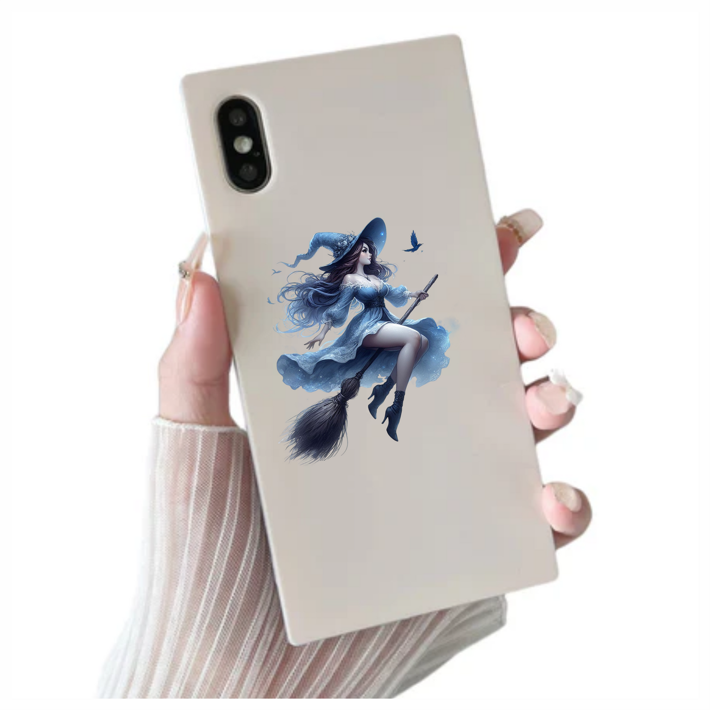 Azure Angelic Aesthetic Alluring Attractive Astral Arcane Adventurous Vinyl Decal Sticker