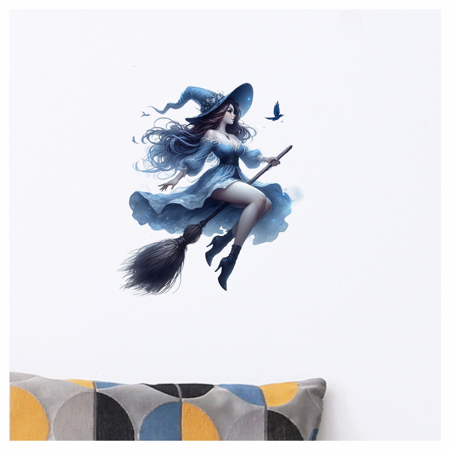 Azure Angelic Aesthetic Alluring Attractive Astral Arcane Adventurous Vinyl Decal Sticker