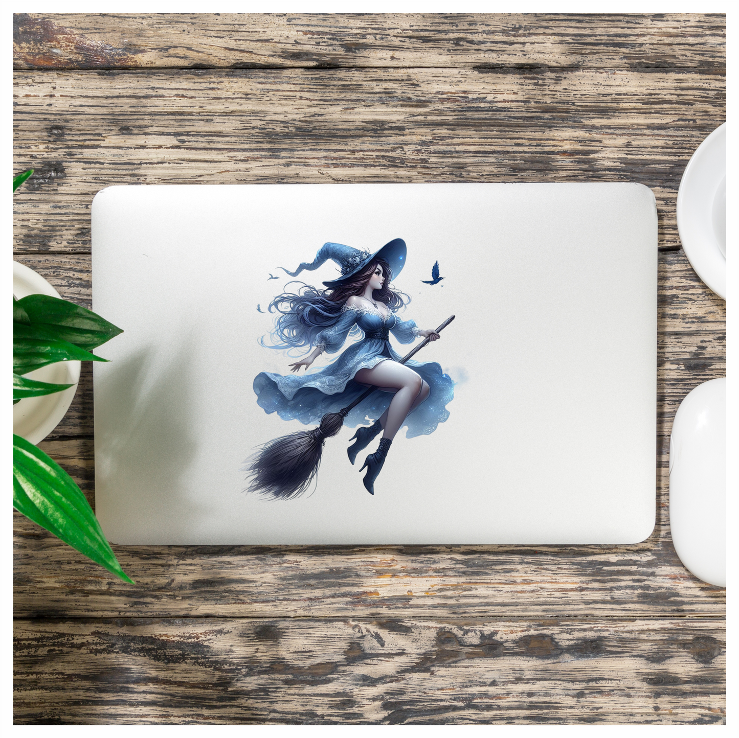 Azure Angelic Aesthetic Alluring Attractive Astral Arcane Adventurous Vinyl Decal Sticker