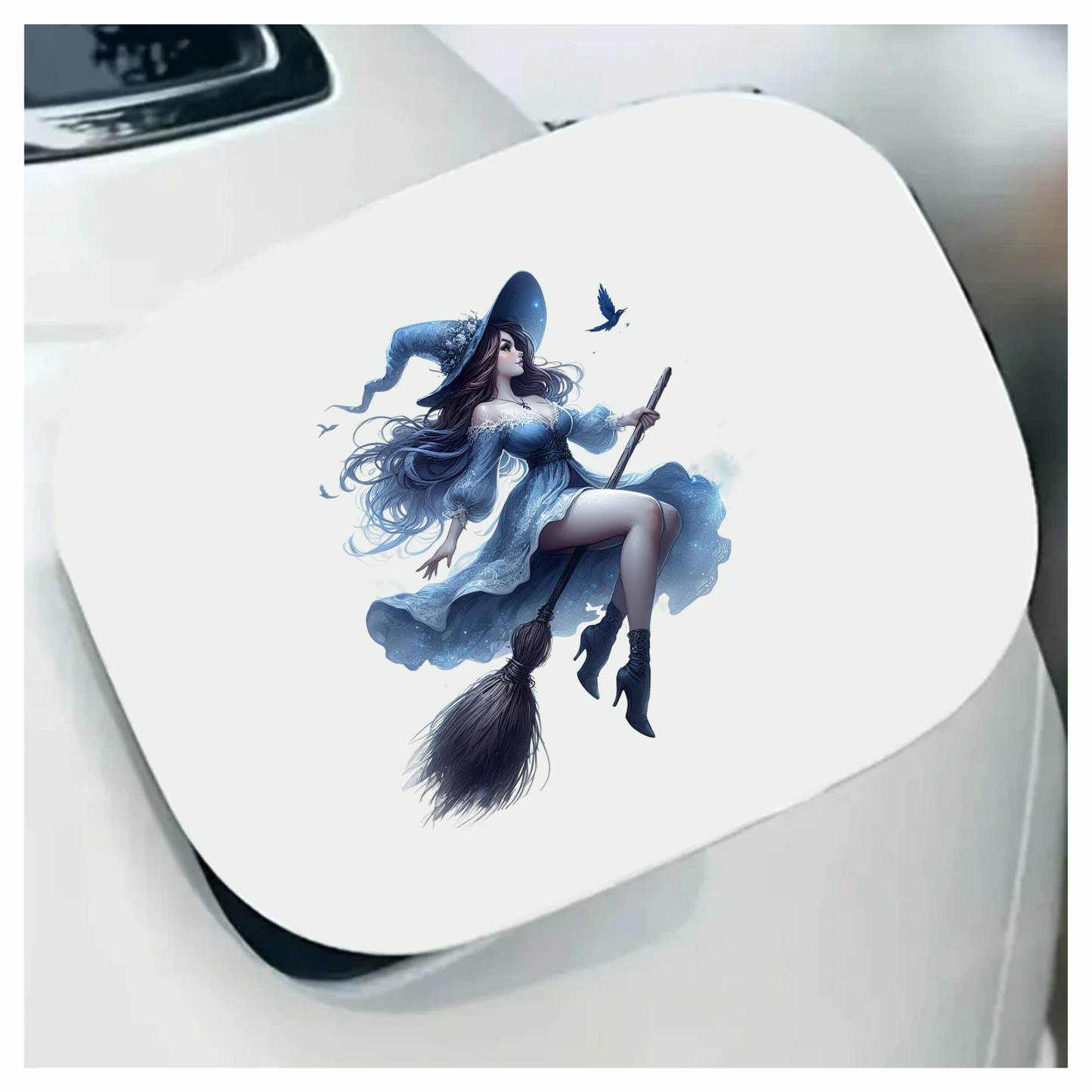 Azure Angelic Aesthetic Alluring Attractive Astral Arcane Adventurous Vinyl Decal Sticker