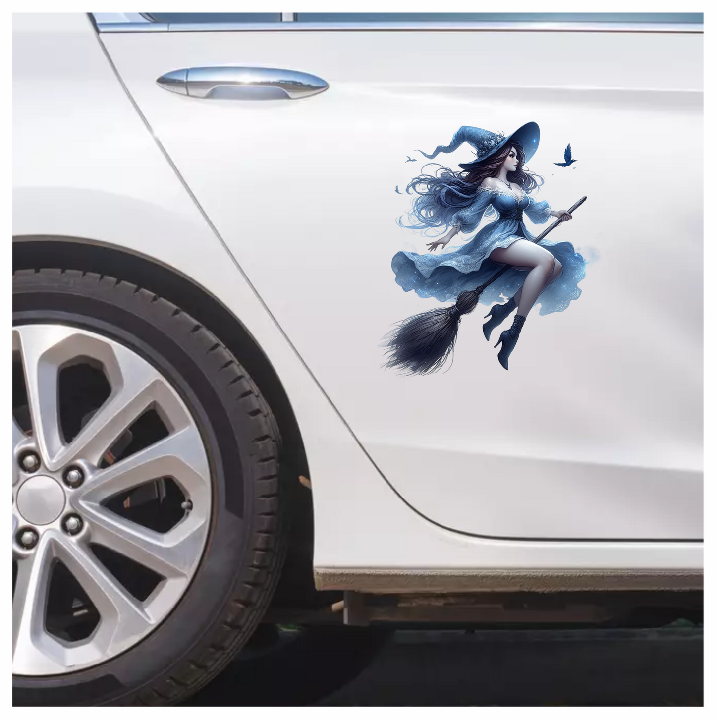 Azure Angelic Aesthetic Alluring Attractive Astral Arcane Adventurous Vinyl Decal Sticker