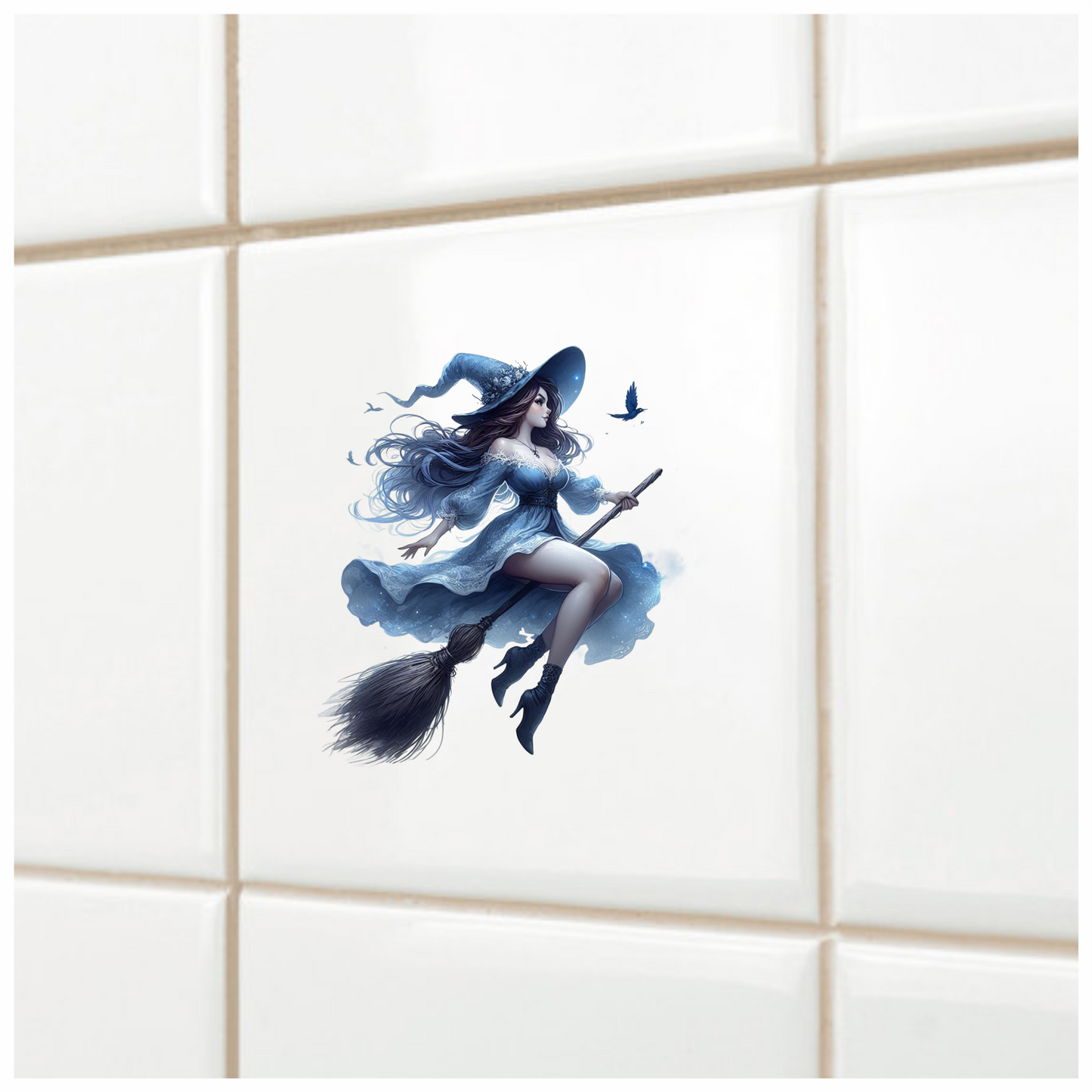 Azure Angelic Aesthetic Alluring Attractive Astral Arcane Adventurous Vinyl Decal Sticker