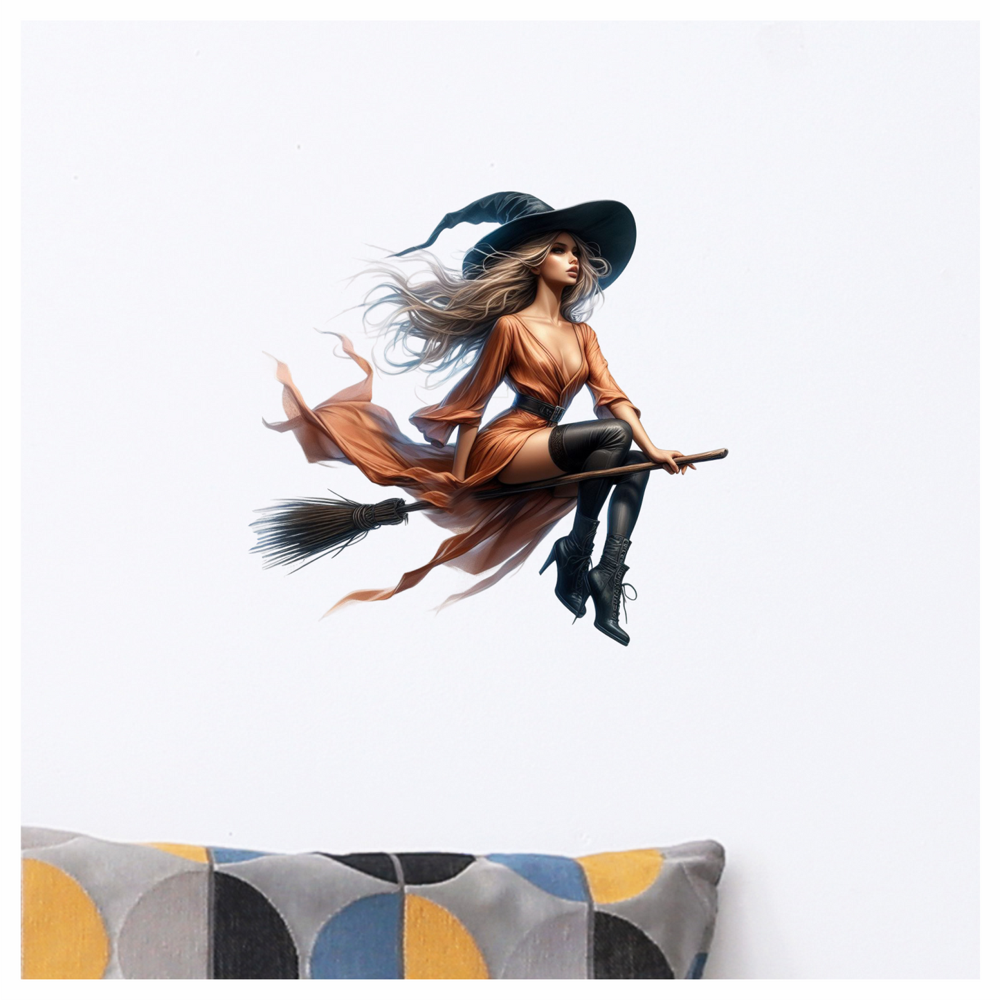 Amber Angelic Alluring Attractive Adventurous Astonishing Artistic Arcane Vinyl Decal Sticker