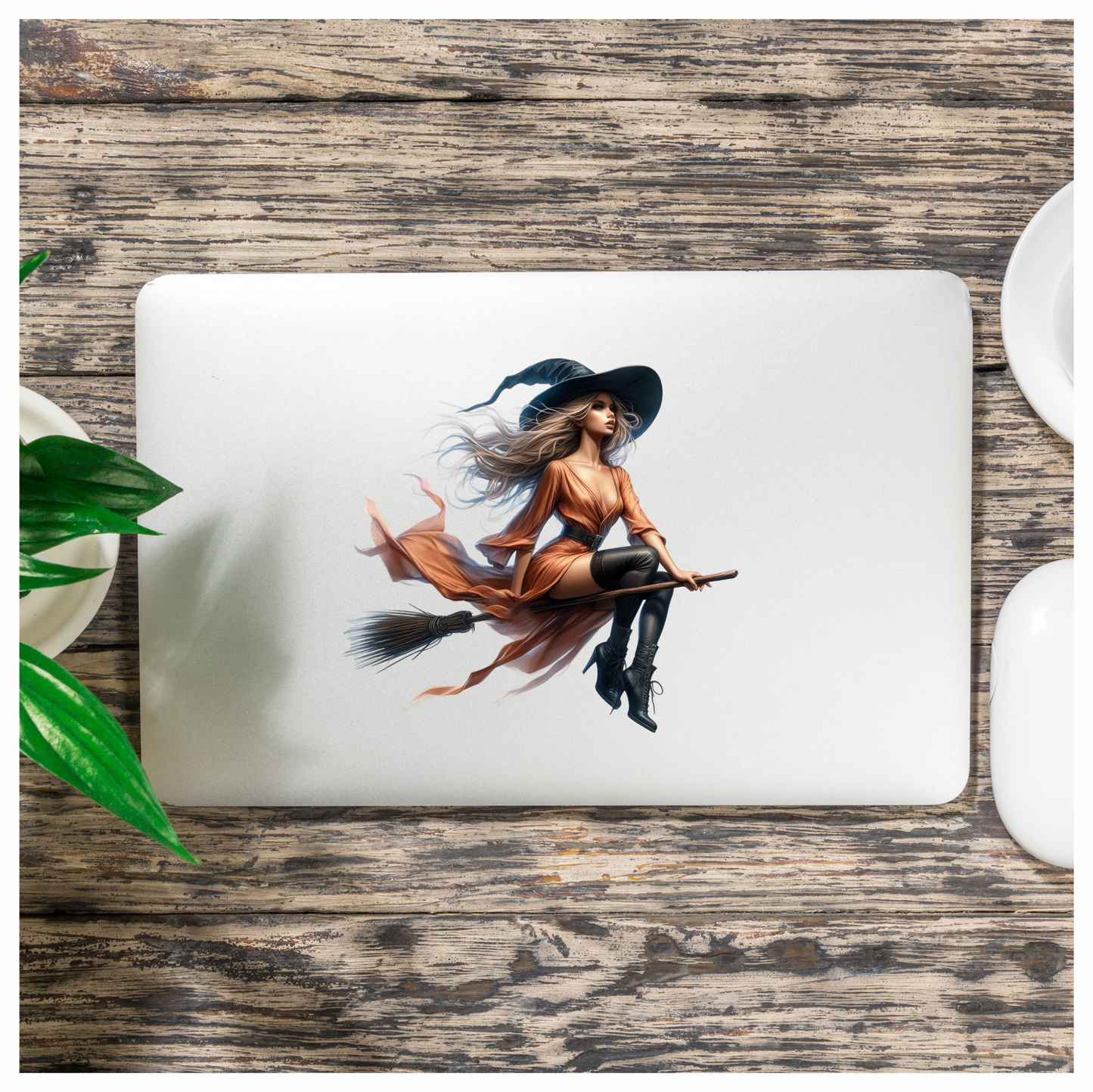 Amber Angelic Alluring Attractive Adventurous Astonishing Artistic Arcane Vinyl Decal Sticker