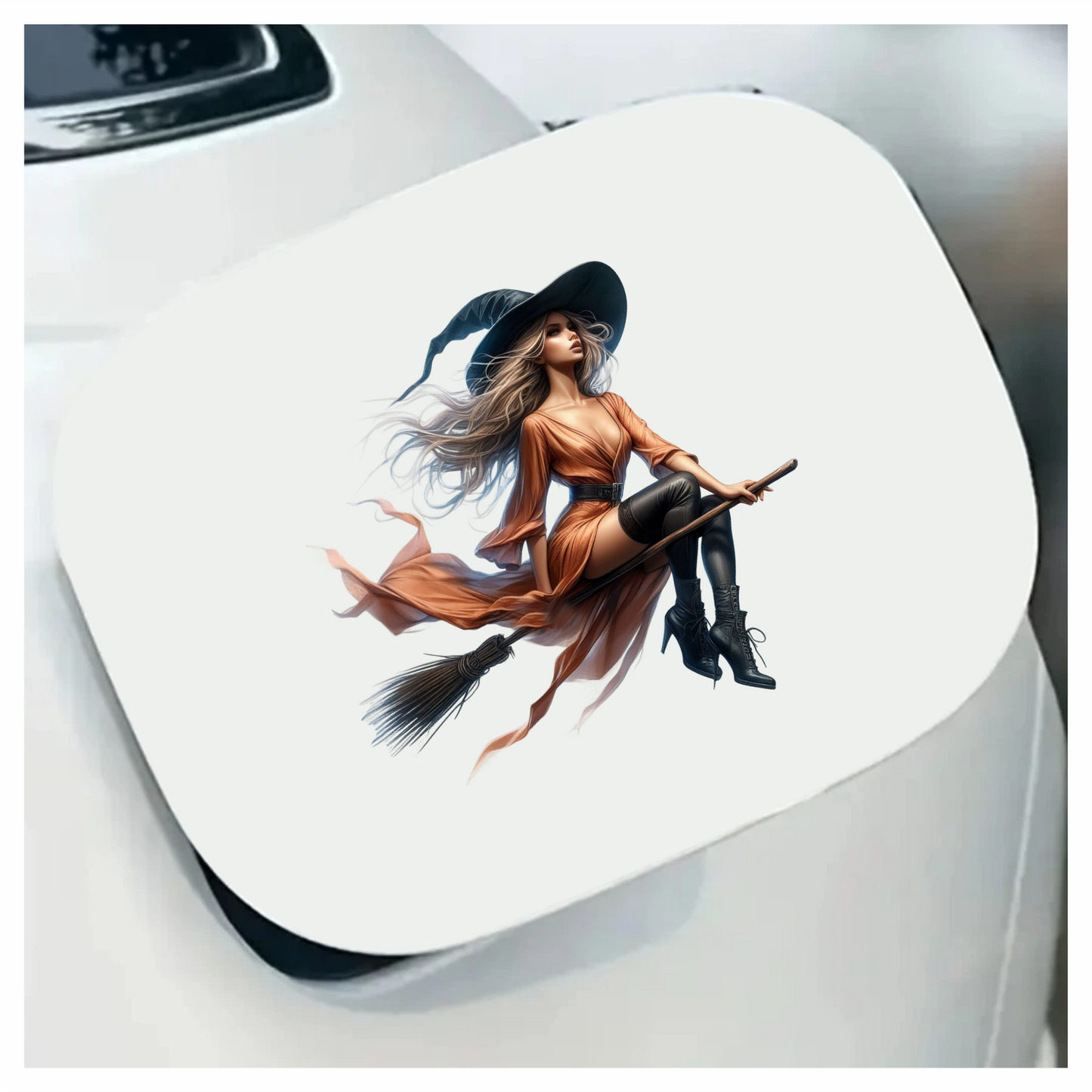 Amber Angelic Alluring Attractive Adventurous Astonishing Artistic Arcane Vinyl Decal Sticker