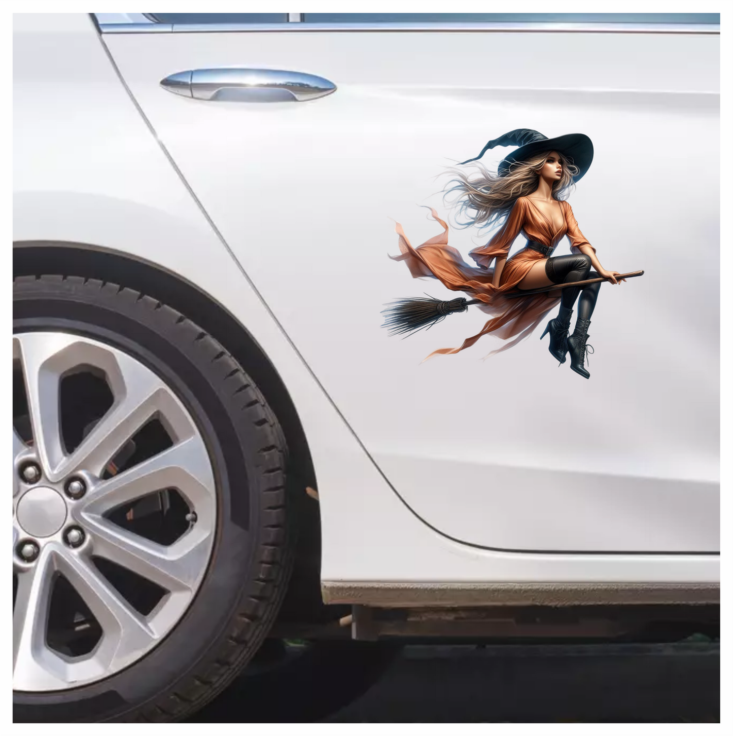 Amber Angelic Alluring Attractive Adventurous Astonishing Artistic Arcane Vinyl Decal Sticker