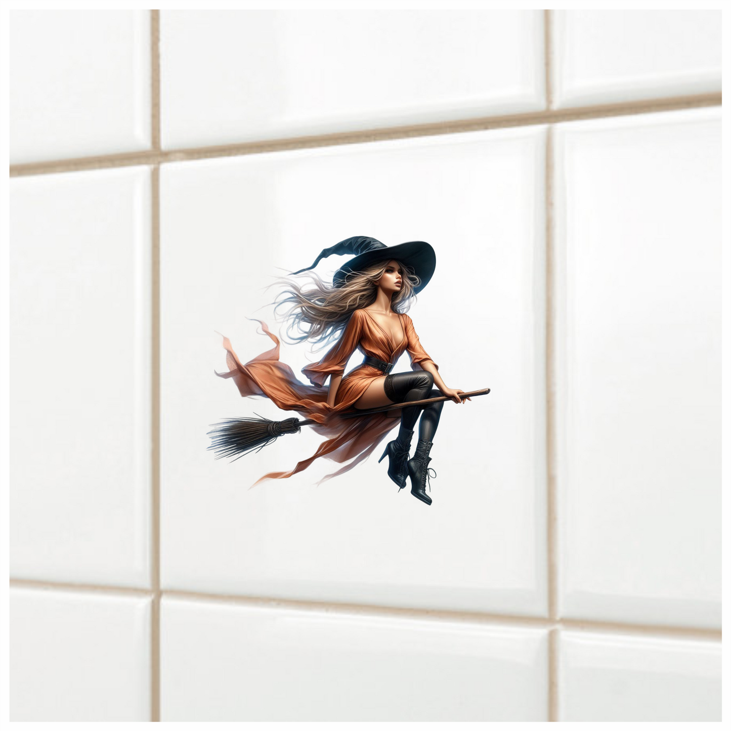 Amber Angelic Alluring Attractive Adventurous Astonishing Artistic Arcane Vinyl Decal Sticker