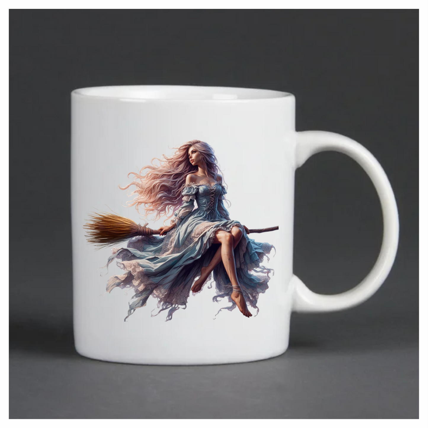 Angelic Ash-Blonde Azure Attired Aetherial Alluring Arcane Aerial Vinyl Decal Sticker