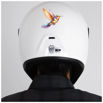 Multi Hummingbird Bird Flying With Wings Vinyl Sticker Decal