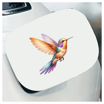 Multi Hummingbird Bird Flying With Wings Vinyl Sticker Decal