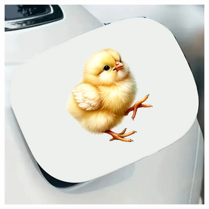 Yellow Baby Chick Farm Animal Vinyl Sticker Decal
