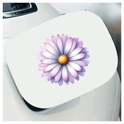 Purple Daisy Flower Blossom Vinyl Sticker Decal