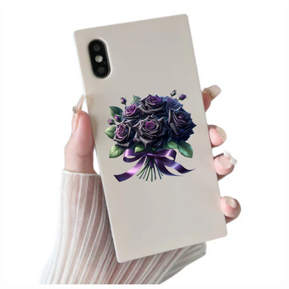 Pink Petals Flower Center Vinyl Sticker Decal