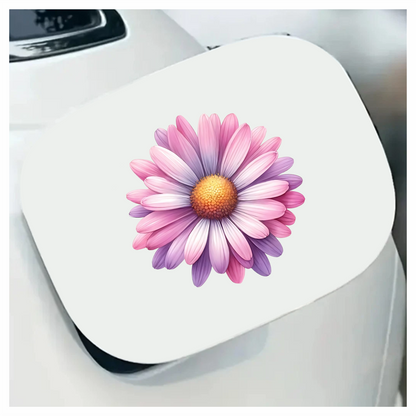 Pink Purple Daisy Flower Blossom Vinyl Sticker Decal