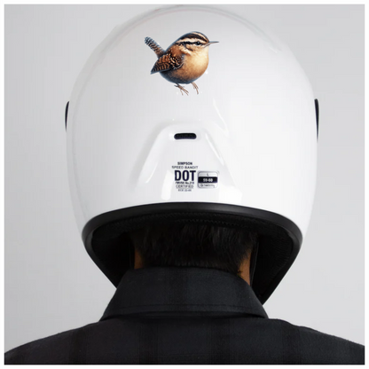 Wren Brown Bird Forest Vinyl Sticker Decal