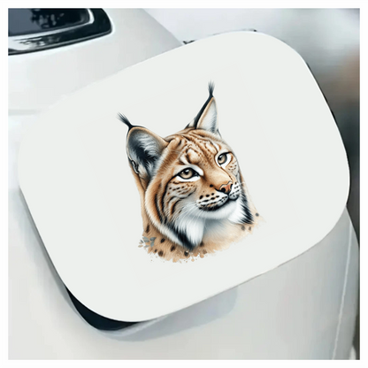 Lynx Head Portrait Vinyl Decal Sticker