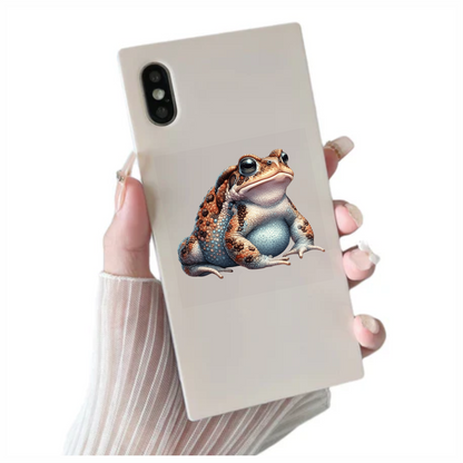 Brown Spotted Toad Animal Vinyl Sticker Decal