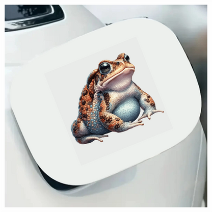 Brown Spotted Toad Animal Vinyl Sticker Decal