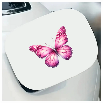 Pink Butterfly Insect Wings Vinyl Sticker Decal