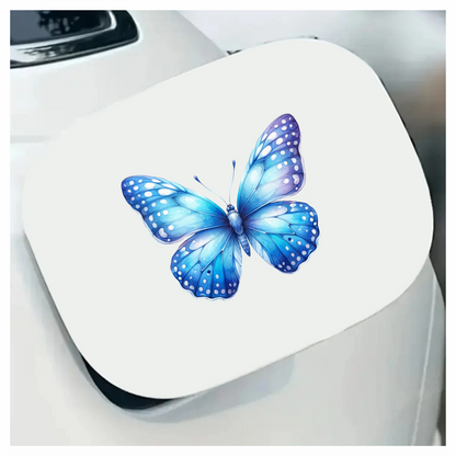 Blue Butterfly Insect Wing Vinyl Sticker Decal
