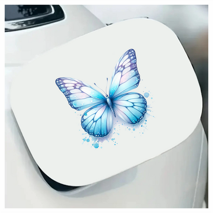 Blue Butterfly Animal Vinyl Sticker Decal