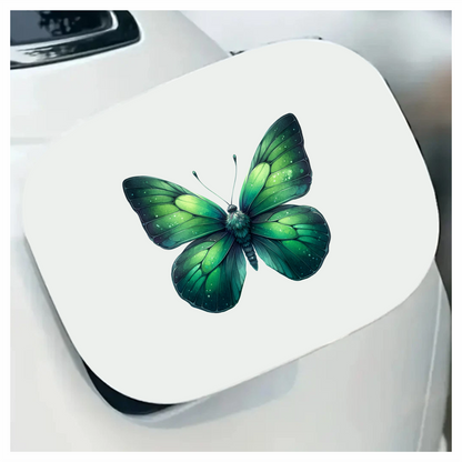 Green Butterfly Insect Nature Vinyl Sticker Decal