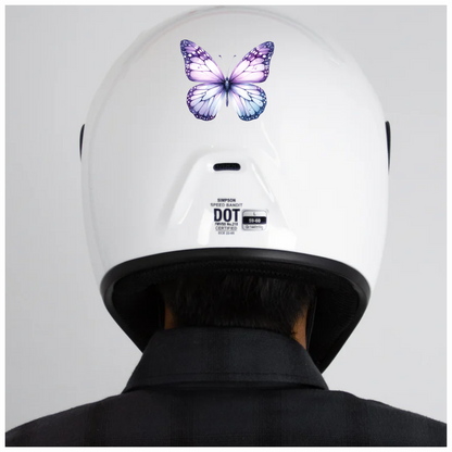 Purple Butterfly Insect Wings Vinyl Sticker Decal