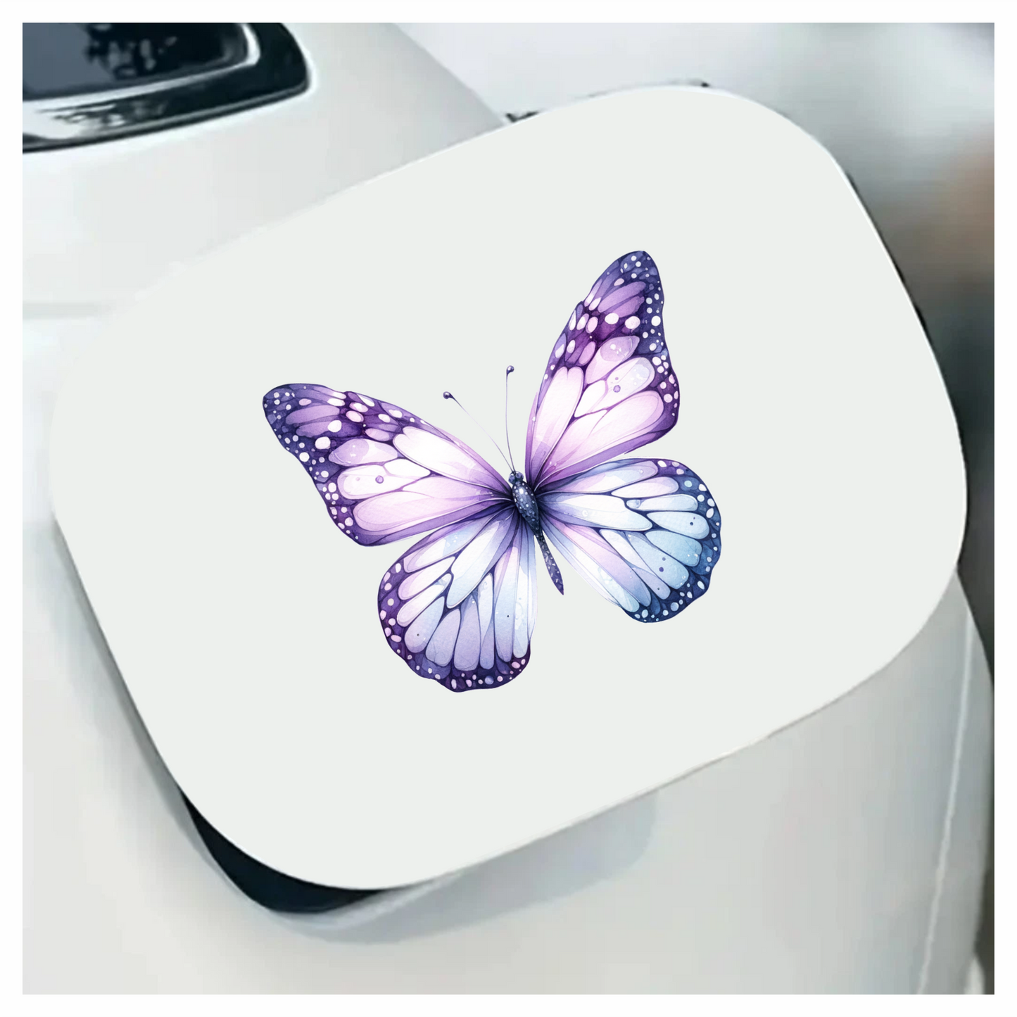 Purple Butterfly Insect Wings Vinyl Sticker Decal
