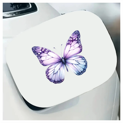 Purple Butterfly Insect Wings Vinyl Sticker Decal