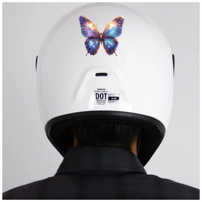 Butterfly Purple Cosmic Bright Wings Vinyl Sticker Decal