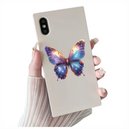 Butterfly Purple Cosmic Bright Wings Vinyl Sticker Decal