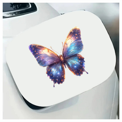 Butterfly Purple Cosmic Bright Wings Vinyl Sticker Decal