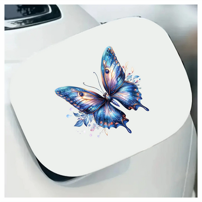 Blue Butterfly Animal Vinyl Sticker Decal