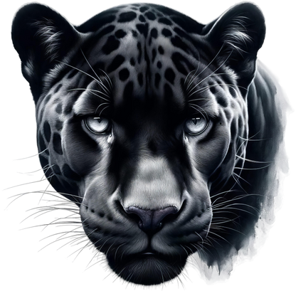 Black Leopard Eyes Vinyl Sticker Decal