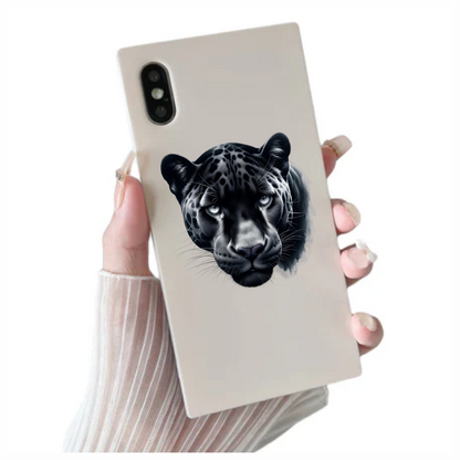 Black Leopard Eyes Vinyl Sticker Decal