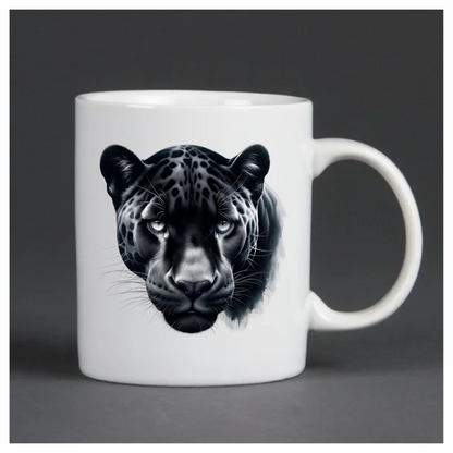 Black Leopard Eyes Vinyl Sticker Decal
